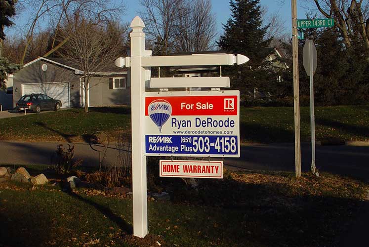 realestate signs